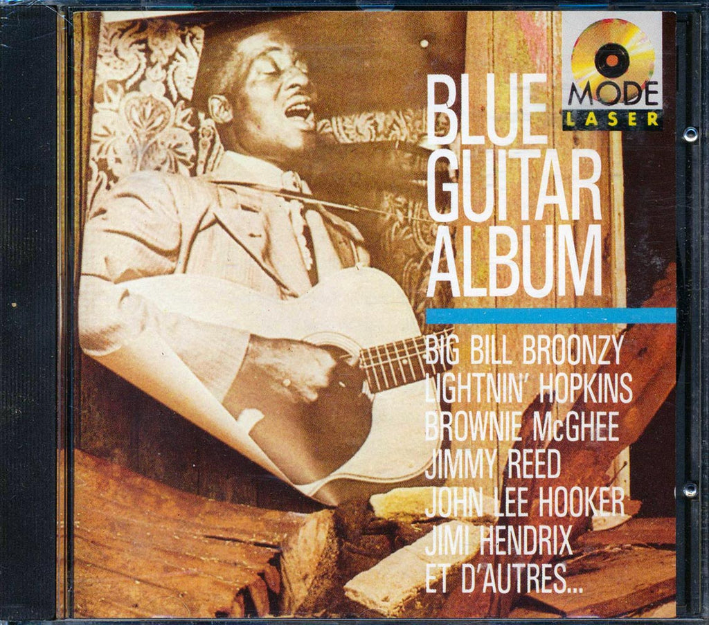 Big Bill Broonzy, Lightnin' Hopkins, John Lee Hooker, Louisiana Red, Jimi Hendrix, Etc. - Blue Guitar Album Music CD