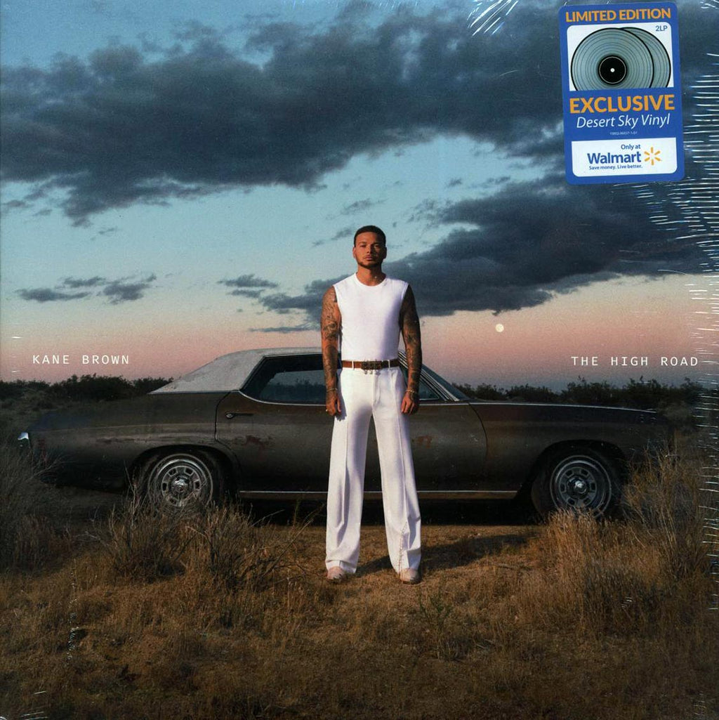 Kane Brown - The High Road (ltd. ed.) (2xLP) (desert sky vinyl) Vinyl Record