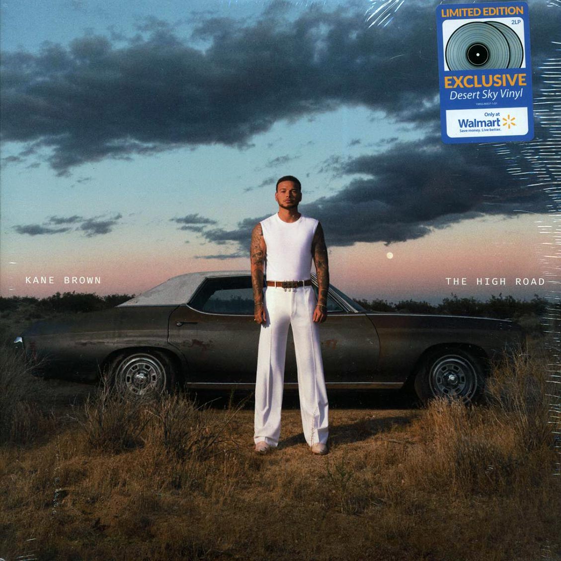 Kane Brown - The High Road (ltd. ed.) (2xLP) (desert sky vinyl) Vinyl Record