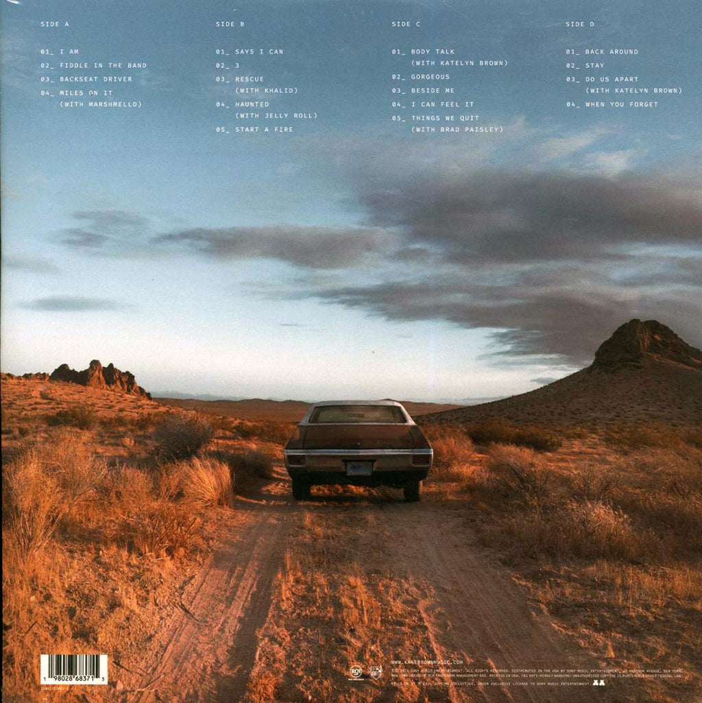 Kane Brown - The High Road (ltd. ed.) (2xLP) (desert sky vinyl) Vinyl Record