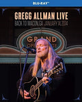 Allman,gregg - Gregg Allman Live: Back To Macon Ga - Blu-ray