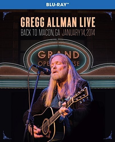 Allman,gregg - Gregg Allman Live: Back To Macon Ga - Blu-ray