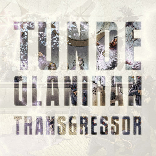 Tunde Olarian - Transgressor - Music CD