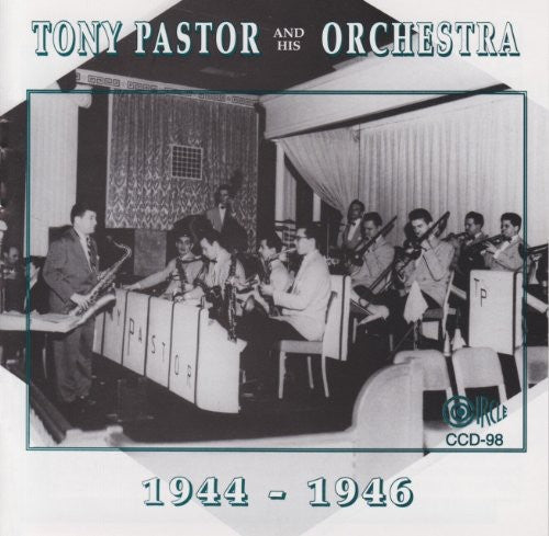 Pastor,tony - 1944-46 - Music CD