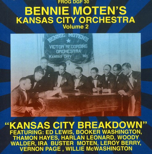 Moten,bennie - Victor Recordings 2 - Music CD