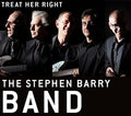 Barry,stephen Band - Treat Her Right - Music CD