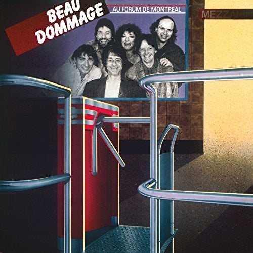 Beau Dommage - Au Forum De Montreal Vol 1 - Vinyl Record