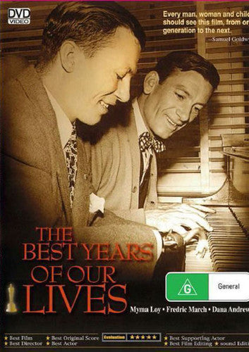 Best Years Of Our Lives - Best Years Of Our Lives - DVD