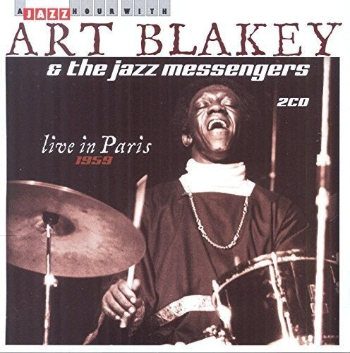 Blakey,art & Jazz Messengers - Live In Paris 1959 - Music CD