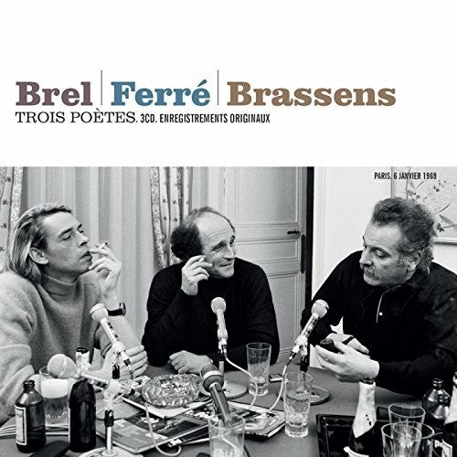 3 Poetes / Various - 3 Poetes / Various - Music CD