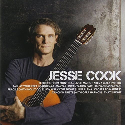 Cook,jesse - Icon - Music CD