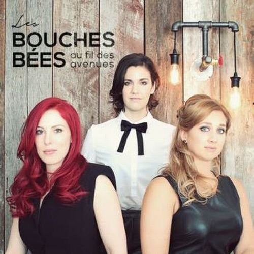 Les Bouches Bees - Au Fil Des Avenues - Music CD