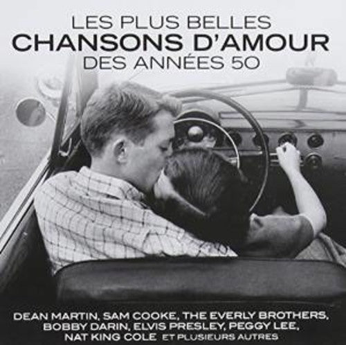 Les Plus Belles Chansons D'amour Des Annees 50 - Les Plus Belles Chansons D'amour Des Annees 50 - Music CD
