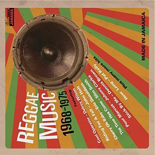 Reggae Music 1968-1975 / Various - Reggae Music 1968-1975 / Various - Music CD