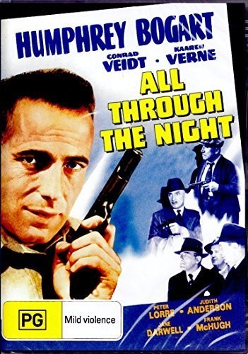 All Through The Night - All Through The Night - DVD