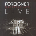 Foreigner - Greatest Hits Live - Music CD