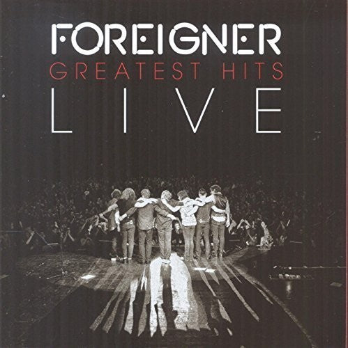 Foreigner - Greatest Hits Live - Music CD