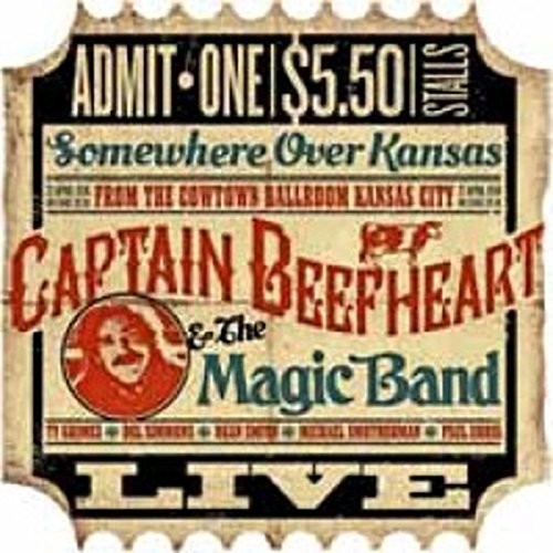 Captain Beefheart - Live In Cowtown Kansas City 22nd April 1974 - Music CD