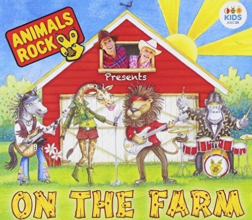 Animals Rock - On The Farm - Music CD
