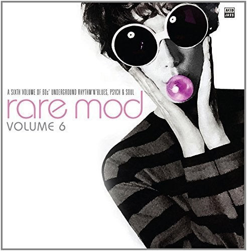 Rare Mod 6 / Various - Rare Mod 6 / Various - Music CD