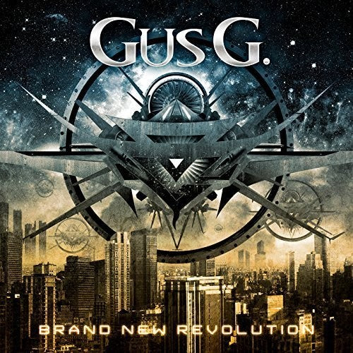Gus G - Brand New Revolution - Music CD