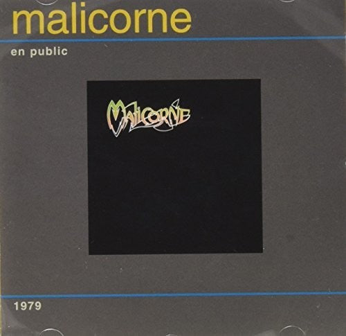 Malicorne - En Public A Montreal - Music CD