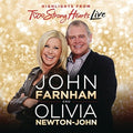 Newton-john,olivia/farnham,john - Two Strong Hearts Live - Music CD
