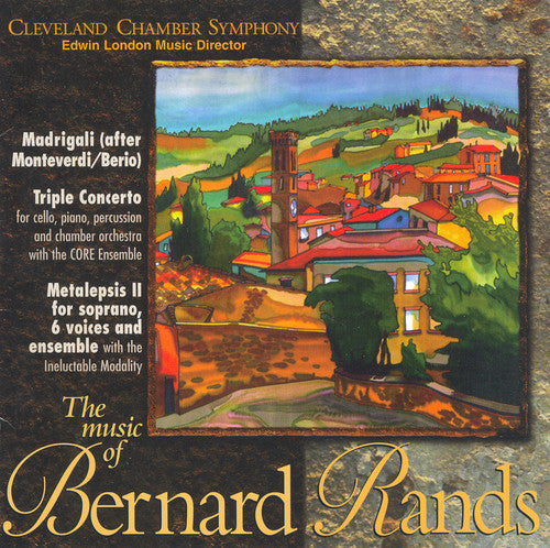 Rands / Cleveland Chamber Sym / London - Madrigali - Music CD