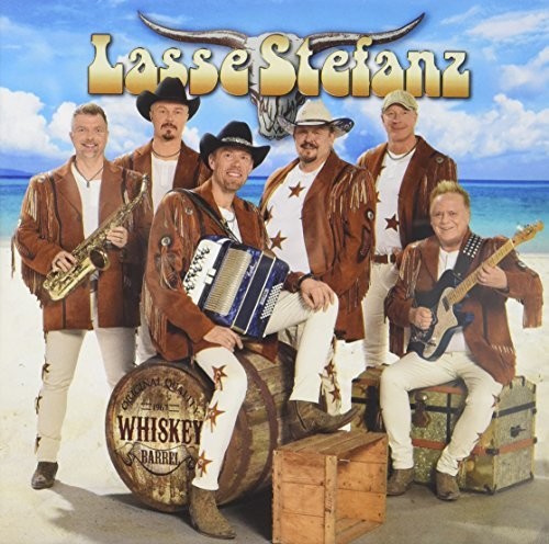 Lasse Stefanz - Whiskey Barrel - Music CD