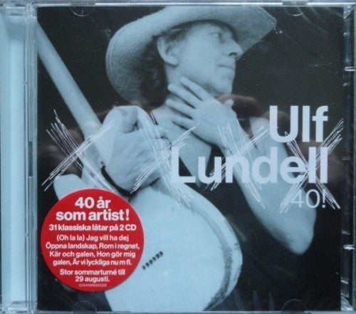 Lundell,ulf - 40 - Music CD