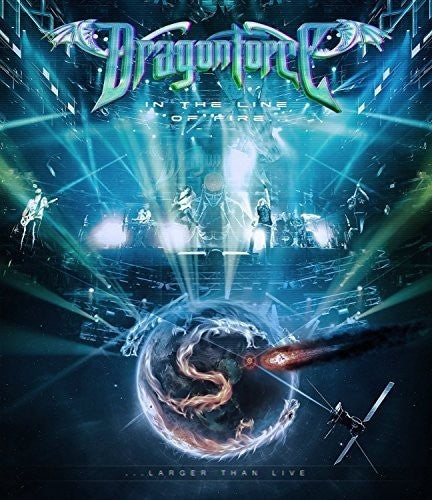 Dragonforce - In The Line Of Fire - Blu-ray