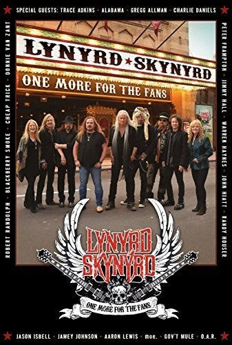 Lynyrd Skynyrd - One More For The Fans - DVD