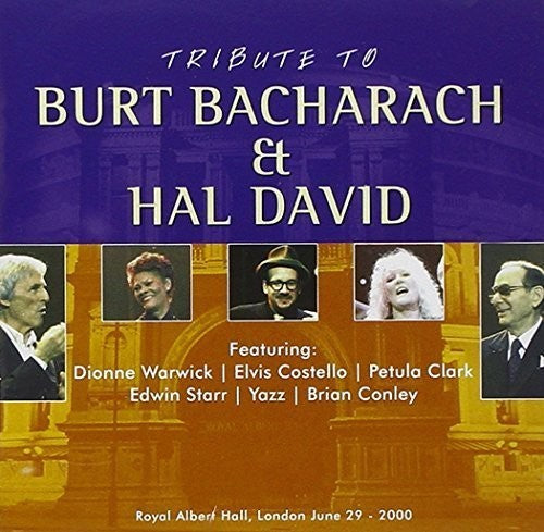 Tribute To Burt Bacharach & Hal David / Various - Tribute To Burt Bacharach & Hal David / Various - Music CD