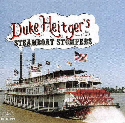 Heitger,duke Steamboat Stompers - Duke Heitger's Steamboat Stompers - Music CD