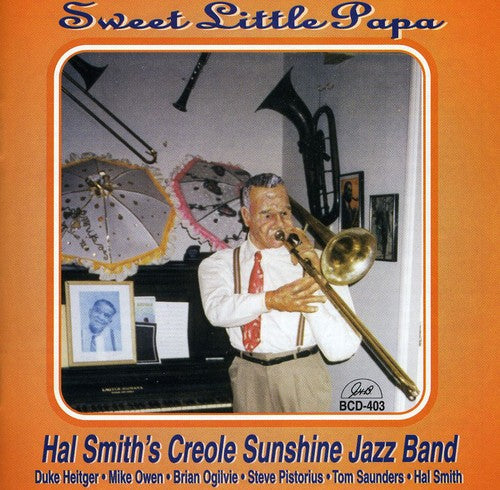 Smith,hal - Sweet Little Papa - Music CD