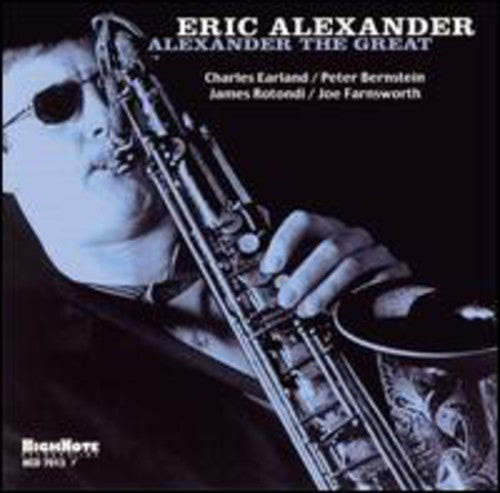 Alexander,eric - Alexander The Great - Music CD