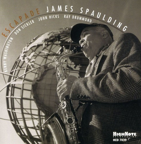 Spaulding,james - Escapade - Music CD