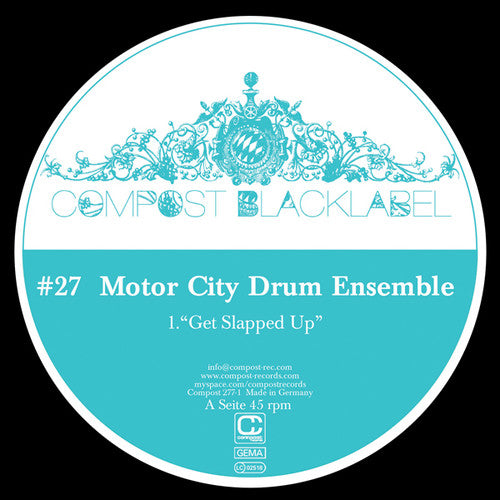 Motor City Drum Ensemble - Compost Black Label 27 - Vinyl Record