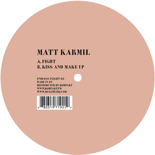 Karmil,matt - Kiss & Make Up - Vinyl Record