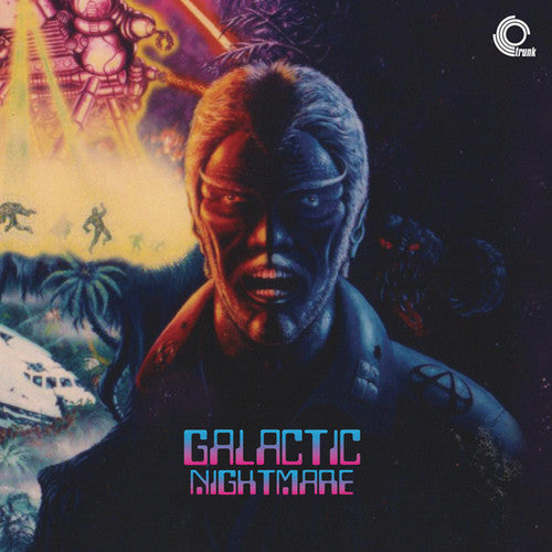 Jefferson,alan - Galactic Nightmare - Vinyl Record