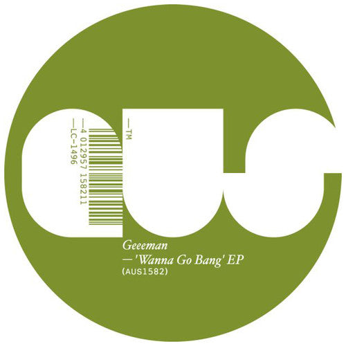 Geeeman - Wanna Go Bang - Vinyl Record