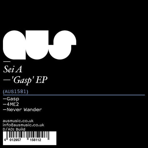 Sei A - Gasp - Vinyl Record