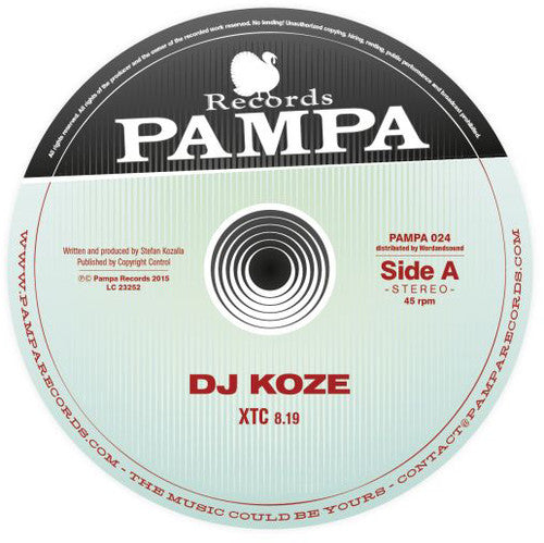 Dj Koze - Xtc - Vinyl Record