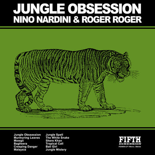 Nardini,nino & Roger,roger - Jungle Obsession - Music CD