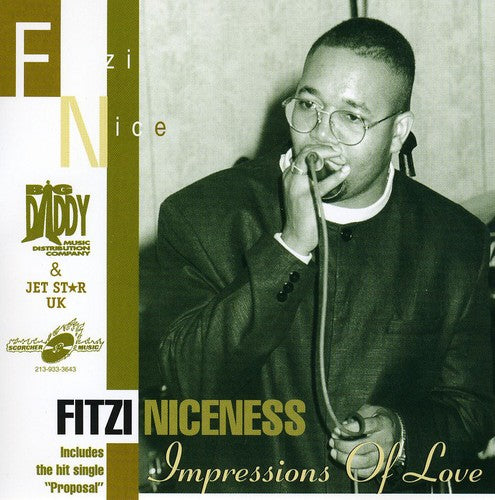 Fitzi Niceness - Impressions Of Love - Music CD