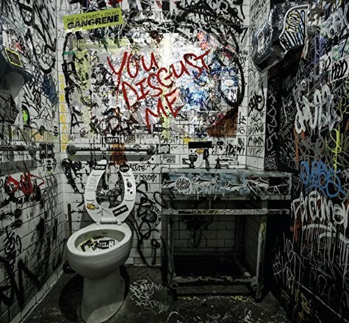 Alchemist & Oh No (gangrene) - You Disgust Me - Music CD