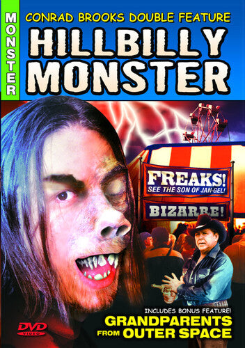 Hillbilly Monster (son Of Jan-gel) & Grandparents - Hillbilly Monster (son Of Jan-gel) & Grandparents - DVD