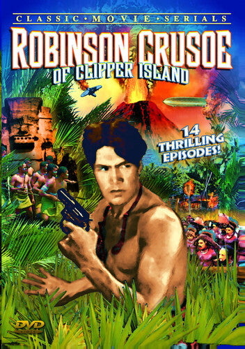Robinson Crusoe Of The Clipper Island Chap 1-14 - Robinson Crusoe Of The Clipper Island Chap 1-14 - DVD