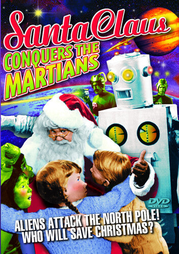 Santa Claus Conquers The Martians - Santa Claus Conquers The Martians - DVD
