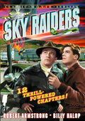 Sky Raiders Serial 12 Chapters - Sky Raiders Serial 12 Chapters - DVD